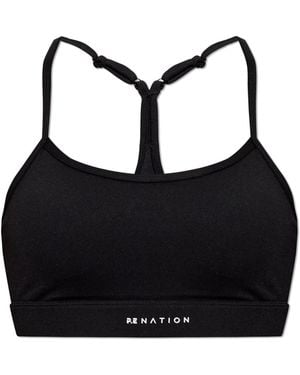 P.E Nation "Signature" Sports Bra - Black