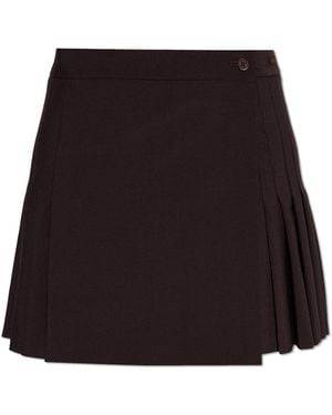Lacoste Pleated Skirt - Black