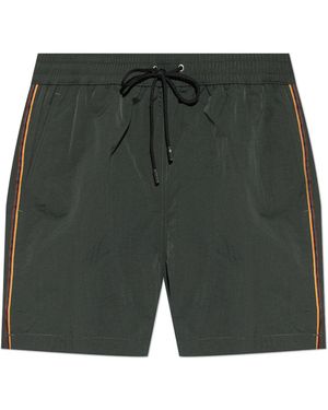Paul Smith Swim Shorts - Green