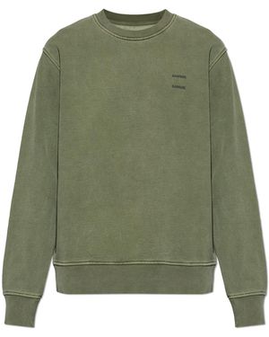 Samsøe & Samsøe Sweatshirt 'Sajoel' - Green