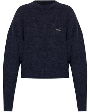 ROTATE BIRGER CHRISTENSEN Jumper With Logo - Blue