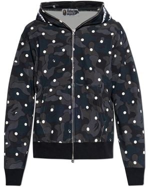 A Bathing Ape Hoodie - Blue