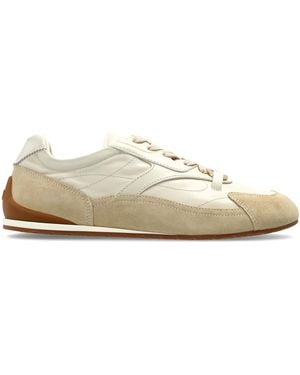 Ferragamo Sophie' Sports Shoes - White