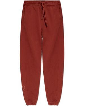 adidas By Stella McCartney Logo Joggers - Red