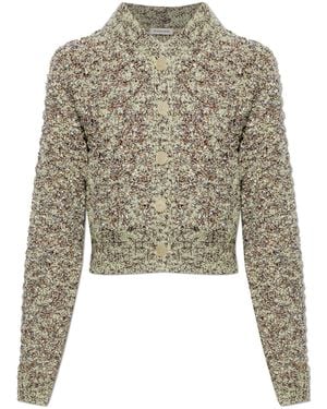 By Malene Birger Cardigan 'Gianna' - Green