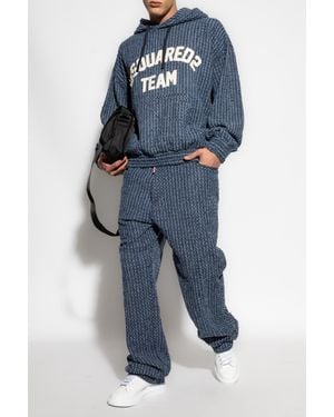 DSquared² Gym Pants - Blue
