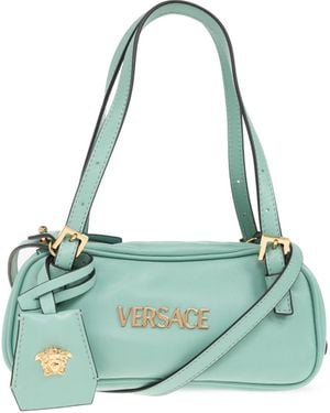 Versace Shoulder Bag 'Tag Bowling Mini' - Green