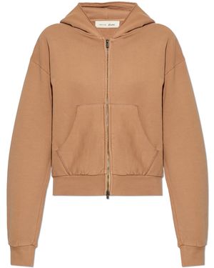 Fear Of God Cotton Hoodie - Natural