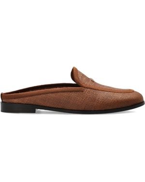 Max Mara Mito Flip-Flops - Brown