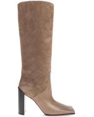 Alaïa Heeled Boots - Brown