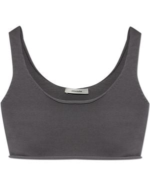 Entire studios Strap Top - Grey