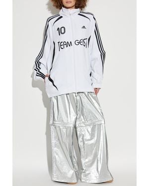 adidas Originals Light Oversize Jacket - White