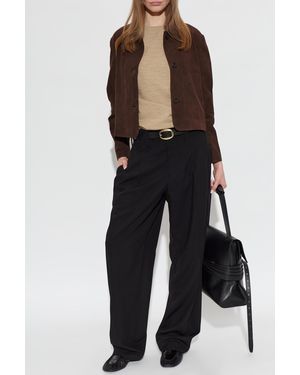 Arma Suede Jacket 'Emy' - Brown