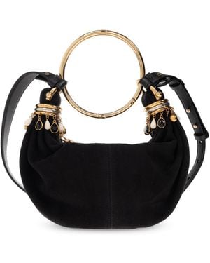 Chloé Bag "Bracelet Mini Hobo" - Black