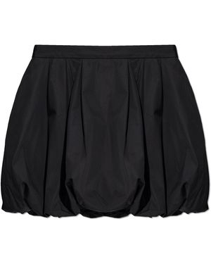 Jil Sander Shorts With Puffed Legs - Black