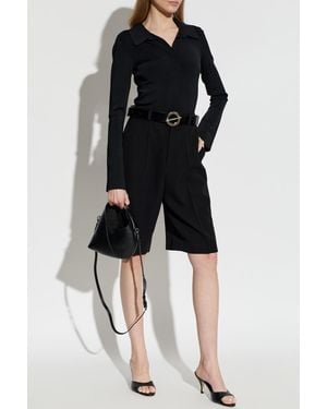Alexander Wang Top With A Collar - Black