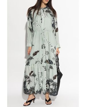 Munthe Bernadette Dress - Green