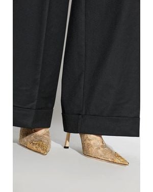 Jimmy Choo 'Faiz' Heeled Shoes - Black