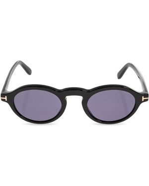 Tom Ford 'Aristotele-02' Sunglasses - Black