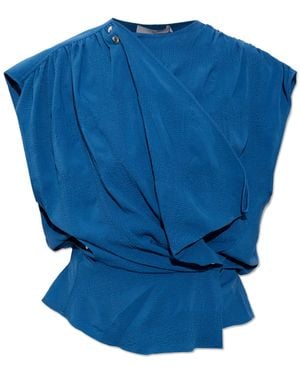 IRO Top 'Phanny' - Blue