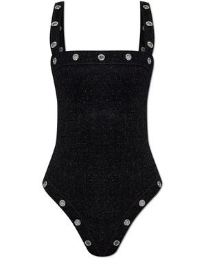 Oséree One-Piece Swimsuit - Black