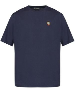 Bally T-Shirt With Logo - Blue