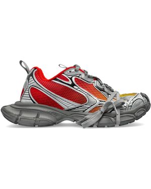 Balenciaga 3Xl Sports Shoes - Red