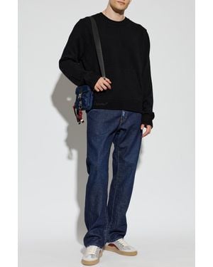 DSquared² Jeans With A 'Vintage' Effect - Black