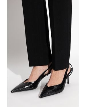 Ferragamo 'Dafne' High-Heeled Shoes - Black