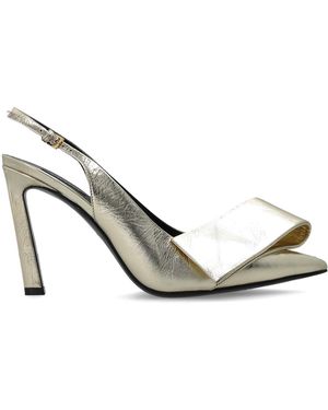 Givenchy Leather Heeled Shoes - White