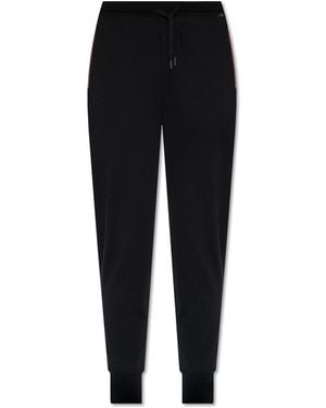 Paul Smith Joggers With Pockets - Black