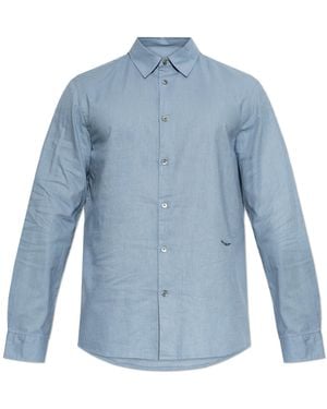 Zadig & Voltaire Shirt 'Sid' - Blue
