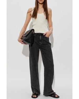 Rag & Bone Jeans With Straight-Leg Cut - Black
