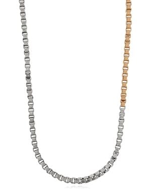 AllSaints Brass Necklace - Metallic