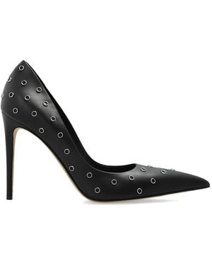McQueen "Skull" Stilettos - Black