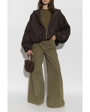 Max Mara Jeans 'Alamaro' - Green