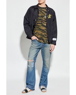 GALLERY DEPT. Jacket With Logo - Blue