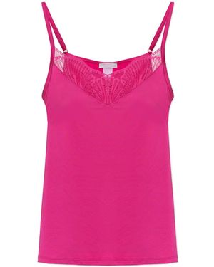 Hanro "Lilith" Top - Pink