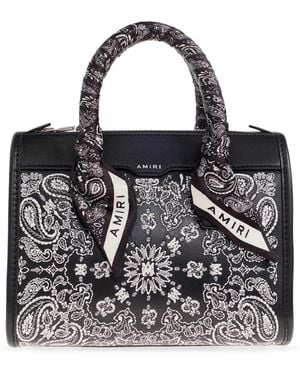 Amiri "Micro Triangle" Bag - Black