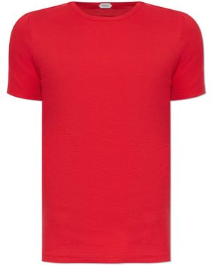 Versace Lingerie T-Shirt - Red