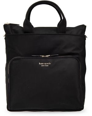 Kate Spade 'convertible' Backpack - Black