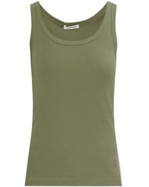 By Malene Birger Top 'Dali' - Green