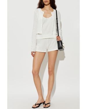 Munthe "Nettie" Shorts - White
