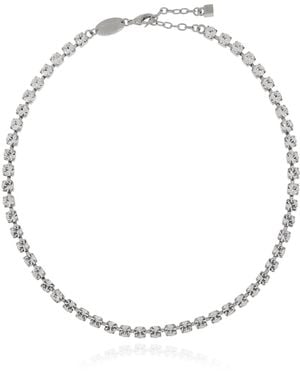 DSquared² Brass Pendant - White