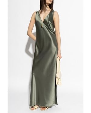 By Malene Birger Dress 'Levita' - Green