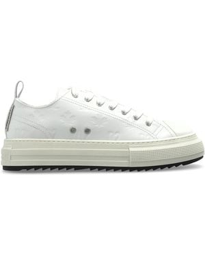 DSquared² 'Berlin' Leather Shoes - White