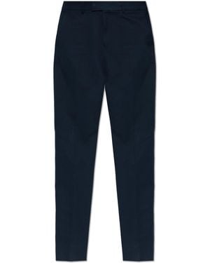 Ferragamo Cotton Trousers - Blue
