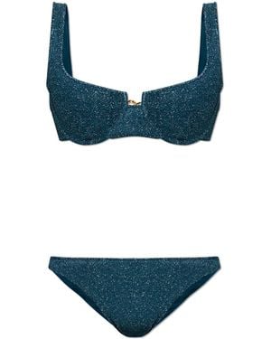 Oséree Two-Piece Swimsuit - Blue