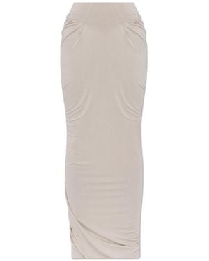 Entire studios Draped Skirt - White