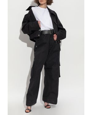 DSquared² Wool Jacket - Black
